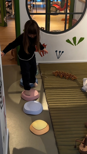 TUMLE in Little House and Bette – Motor Development in Child-Friendly Cafés