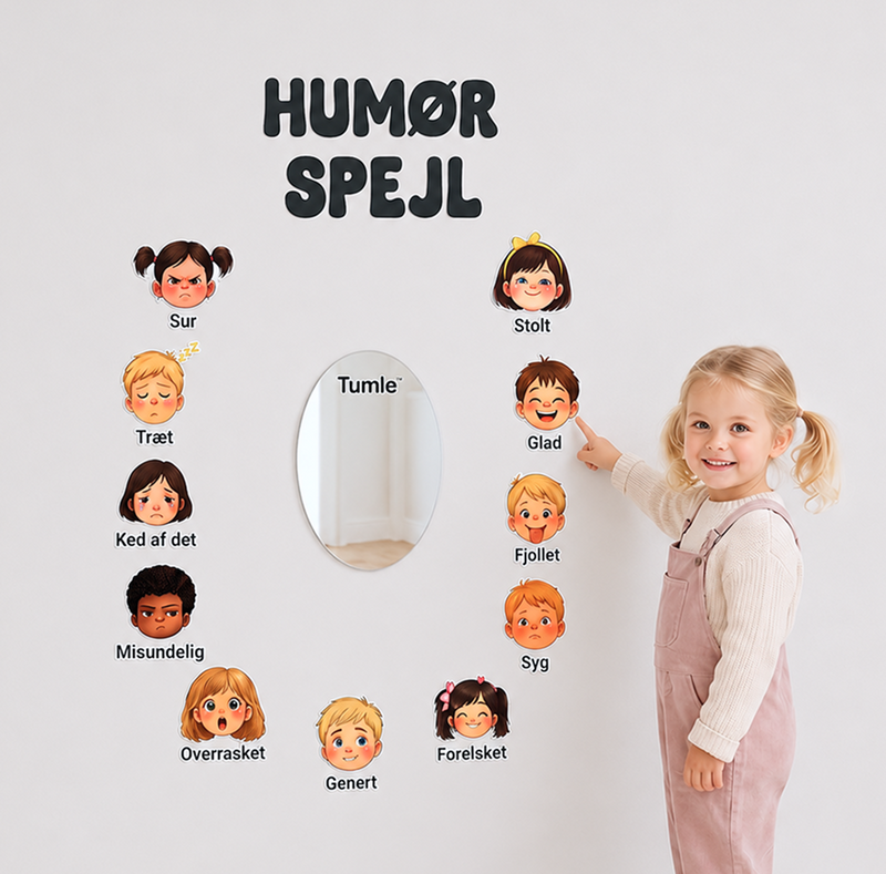 TUMLE MIROIR D'HUMEUR™