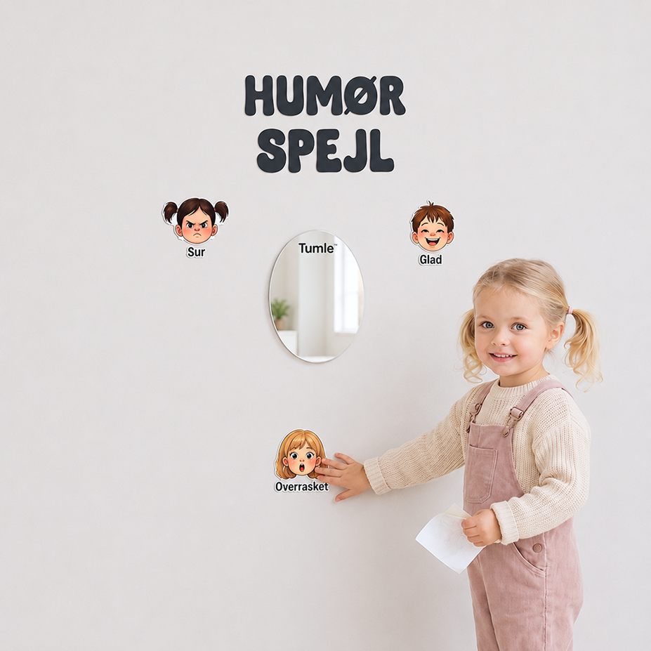 TUMLE HUMØRSPEJL™