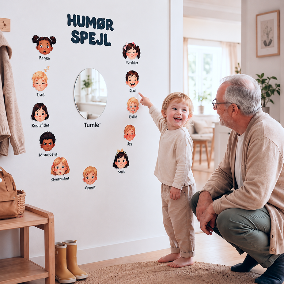 TUMLE HUMØRSPEJL™