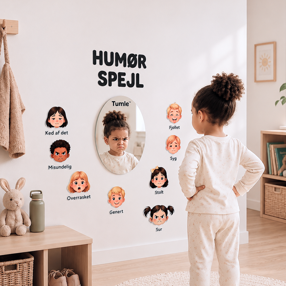 TUMLE HUMØRSPEJL™