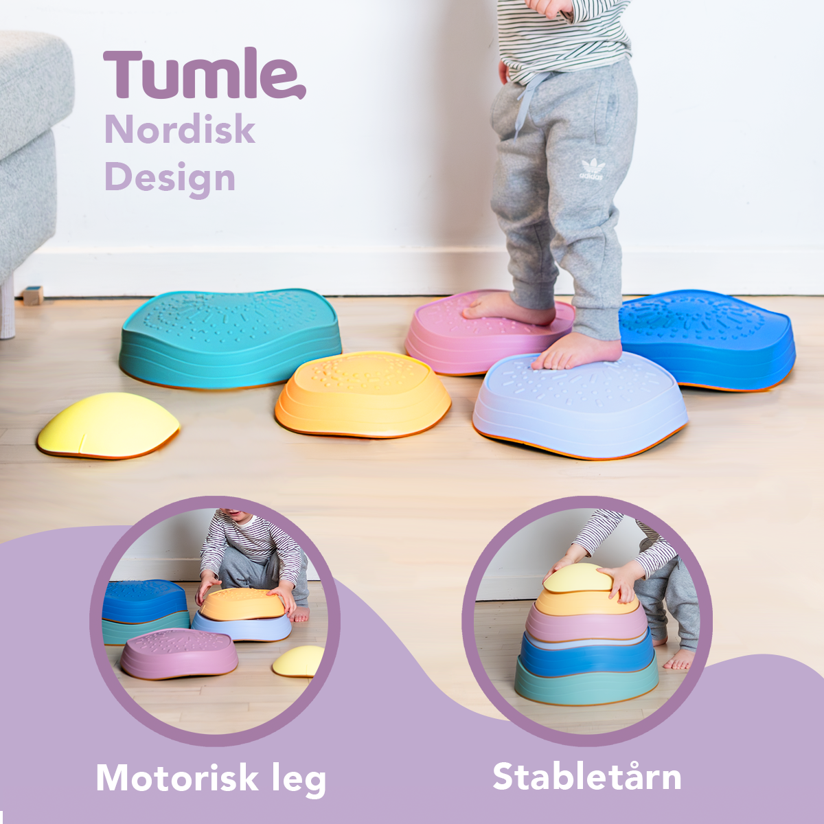TUMLE STEPPING STONES™