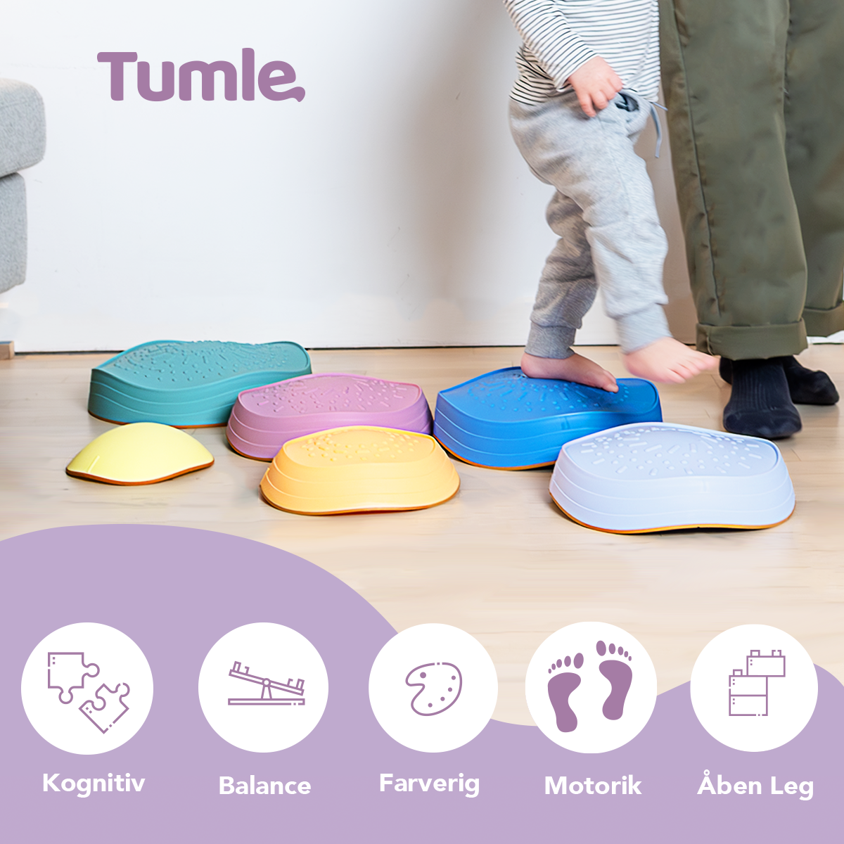 TUMLE STEPPING STONES™