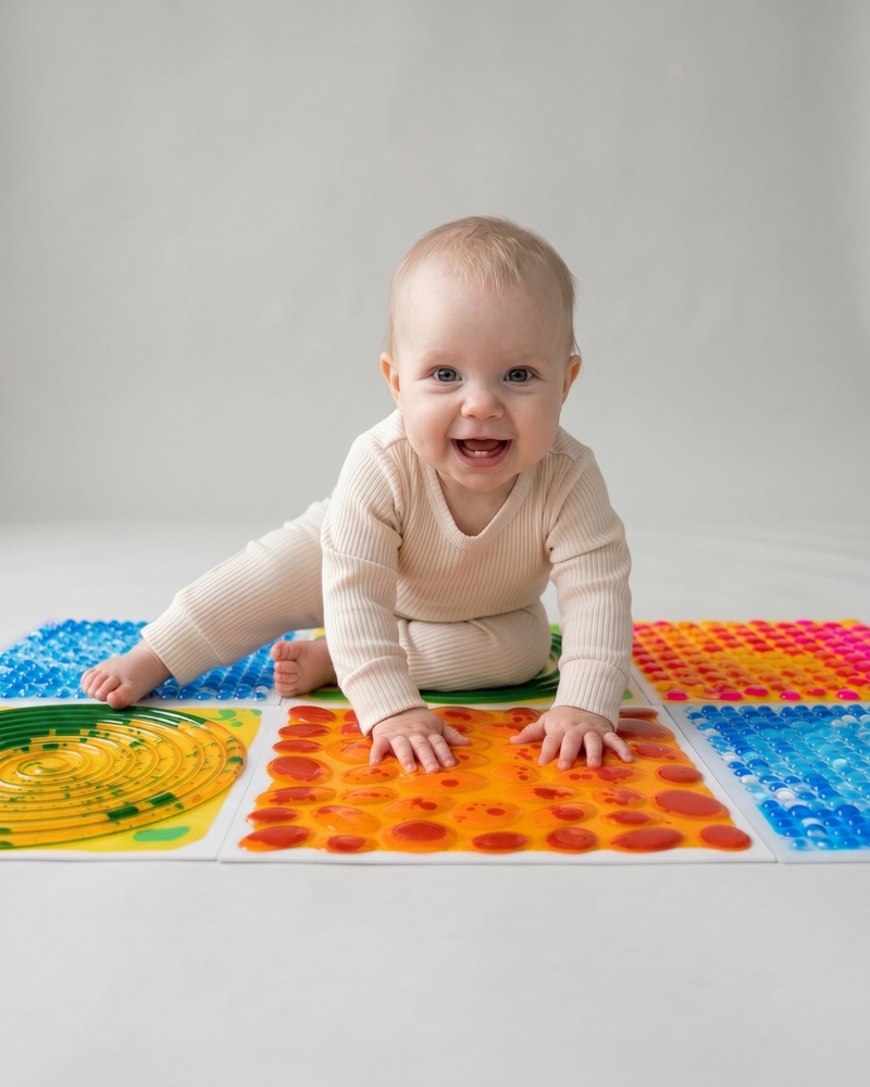 TUMLE TAPIS SENSORIELS™ avec texture