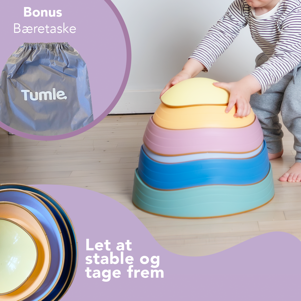 TUMLE STEPPING STONES™